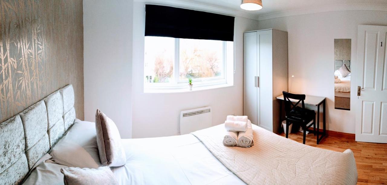 Brookview 2Br Flat Oxford City Centre Free Parking Exterior foto