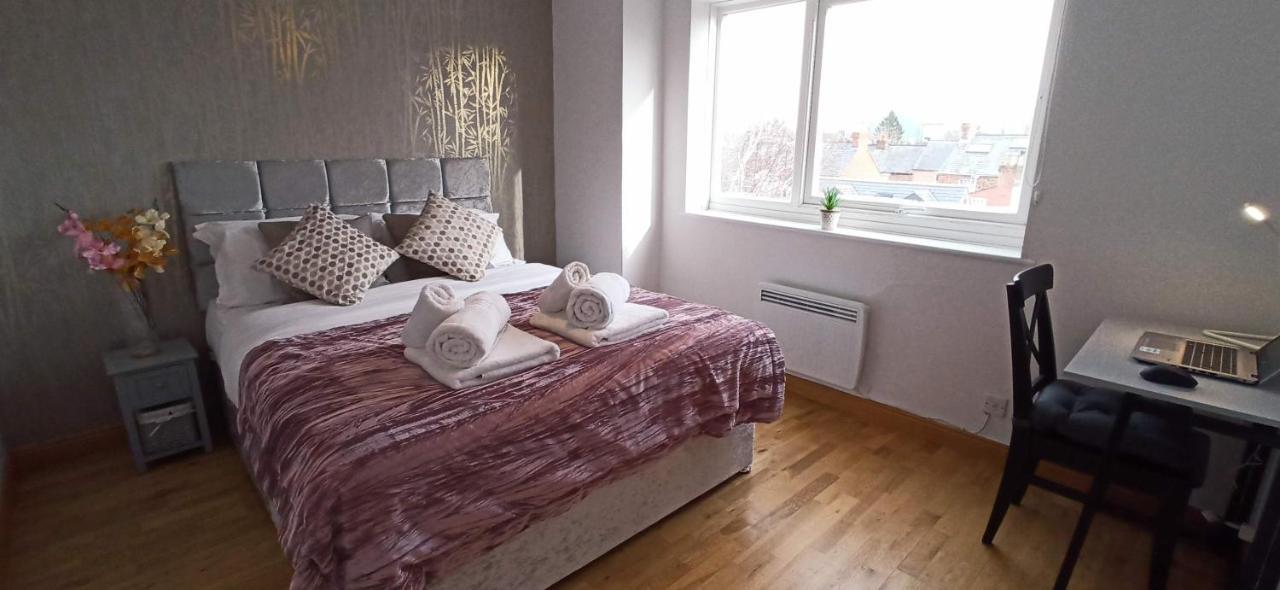 Brookview 2Br Flat Oxford City Centre Free Parking Exterior foto