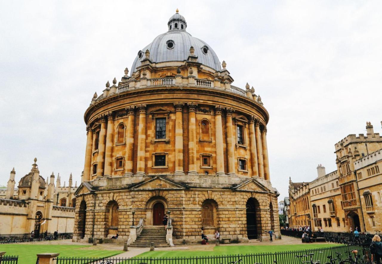 Brookview 2Br Flat Oxford City Centre Free Parking Exterior foto