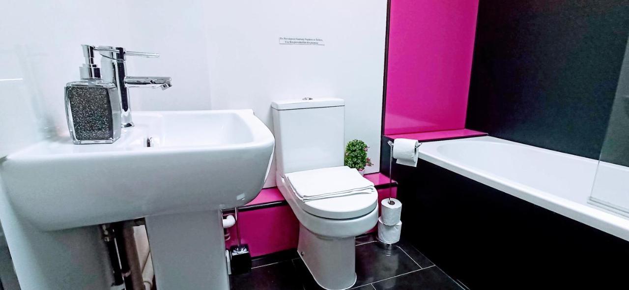Brookview 2Br Flat Oxford City Centre Free Parking Exterior foto