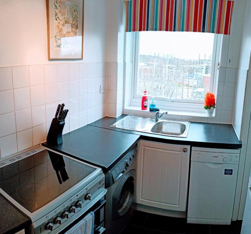 Brookview 2Br Flat Oxford City Centre Free Parking Exterior foto