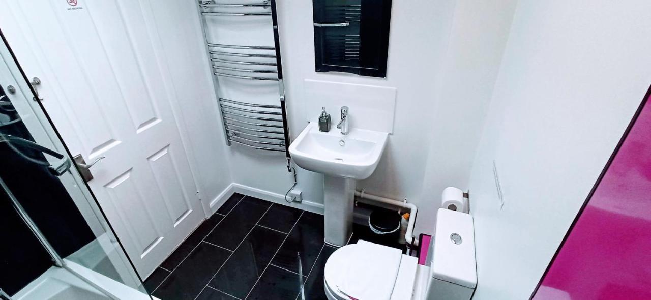 Brookview 2Br Flat Oxford City Centre Free Parking Exterior foto