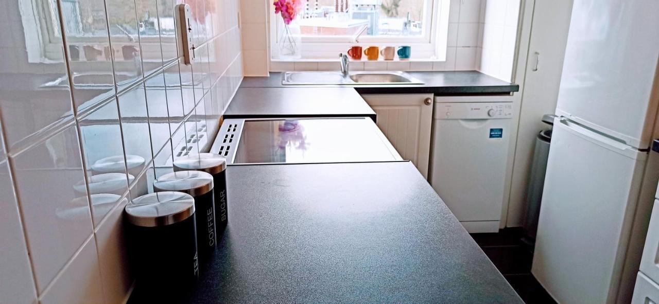 Brookview 2Br Flat Oxford City Centre Free Parking Exterior foto