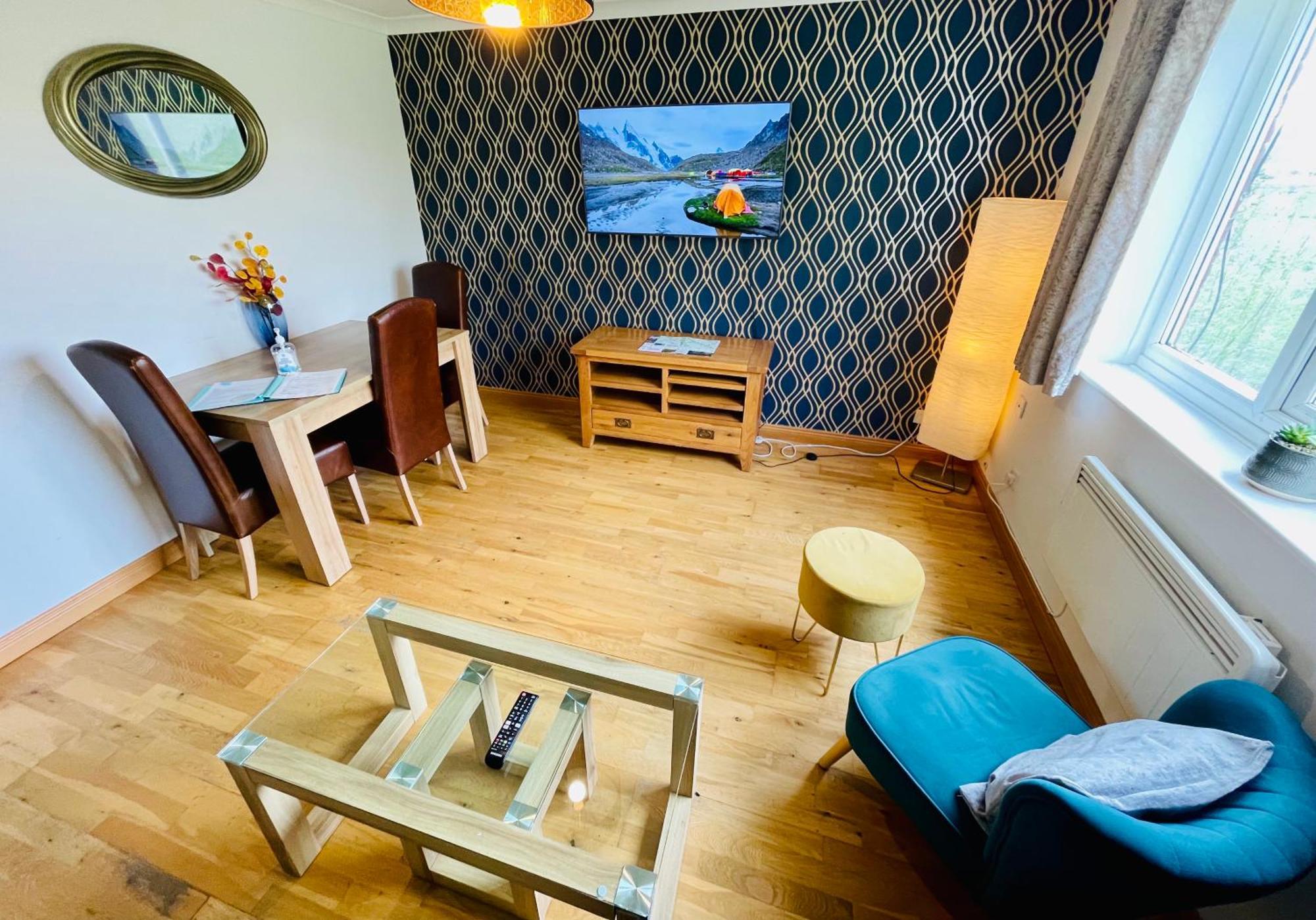 Brookview 2Br Flat Oxford City Centre Free Parking Exterior foto